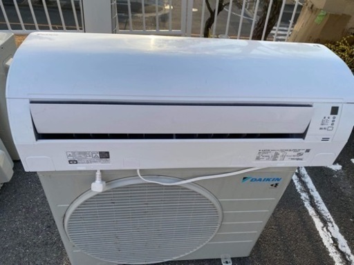 ダイキンエアコン(受け渡し決めた)