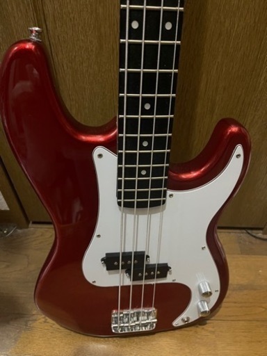 woofy basses Woo4 llic Red ほぼ新品