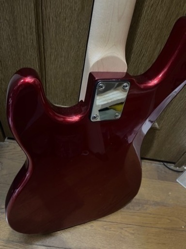 woofy basses Woo4 Metallic Red ほぼ新品