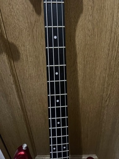 woofy basses Woo4 Metallic Red ほぼ新品