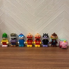 それいけ！アンパンマン ブロックラボスイング　8点セット