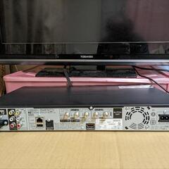 ⑤SHARP ブルーレイレコーダー BD-W510【一部難あり品】の画像