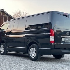 トヨタ ハイエース バン DX GL パッケージ H27 ディーゼルターボ 3000ccの画像