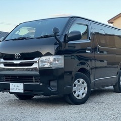 トヨタ ハイエース バン DX GL パッケージ H27 ディー...