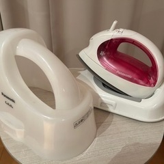 Panasonic コードレススチームアイロン NI-CL307...