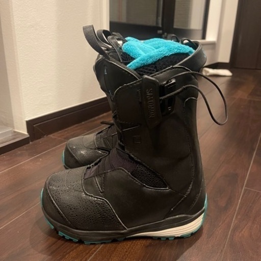 サロモン SALOMON レディース スノボ ブーツ　23cm