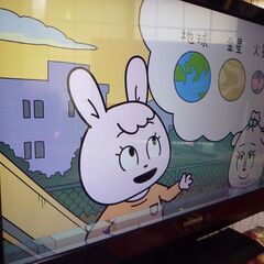 東芝REGZA地デジテレビ（32AC4)ジャンクリモコン付き