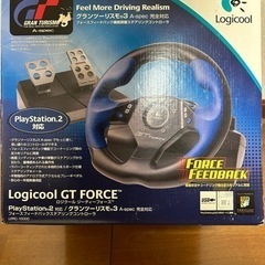 プレステ2 PS2 （PS3も対応します）対応のハンコンです。