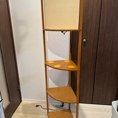 【引き取り限定】照明　コーナーラック