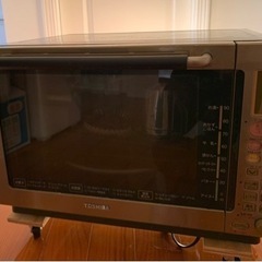 東芝　オーブン　中古