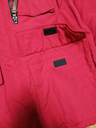 アルプスでも大丈夫な位の暖かさハーフコート