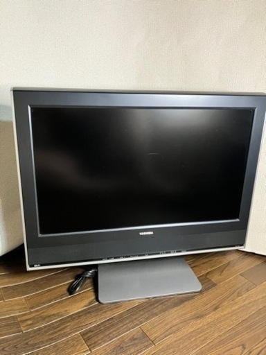 【決まりました】格安❗️TOSHIBA液晶テレビ 26㌅　　　　　　(リモコン、B-CASカード付)