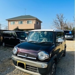 平成30 スズキハスラー 車検 7年5月