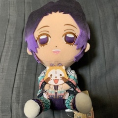 鬼滅の刃　胡蝶しのぶ　ぬいぐるみ