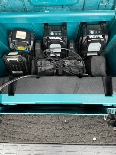 マキタ40vmaxパワーソースキット