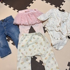 （お取引者決定）赤ちゃんの服② 6-12m