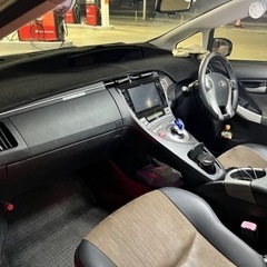 トヨタ　プリウス30後期　車検R7年12月までの画像