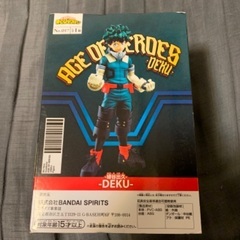 ヒロアカ　フィギュア　デクの画像