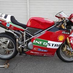 ducati 998S ベイリス 検無し　現在不動