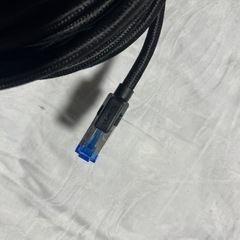 UGREEN LANケーブル CAT8 10M メッシュの画像
