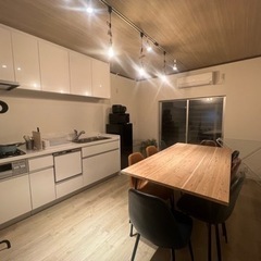 貴重！大阪市で大晦日、年始に大人数で利用可能な大型ゲストハウス、パーティースペースの画像