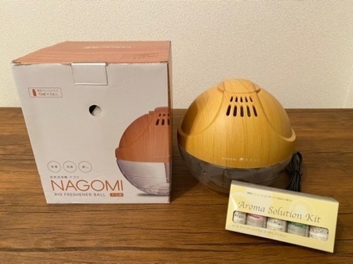 【新品・未使用品】空気洗浄機　ナゴミ　NAGOMI　空気清浄機