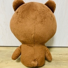 ブラウン　ぬいぐるみ　LINEの画像