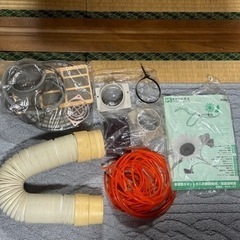 超レアアイテム　カセットガスが使える衣類乾燥機　ジャンクの画像
