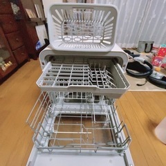 値下げ中★美品★食洗機 食洗器 食器洗浄機 コンパクトの画像