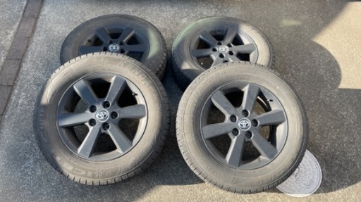 スタッドレスタイヤ 215/65R16 ホイール付き 4本セット