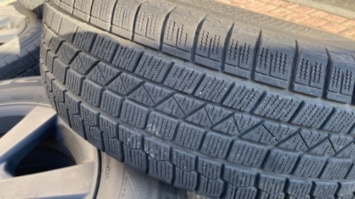 スタッドレスタイヤ 215/65R16 ホイール付き 4本セット