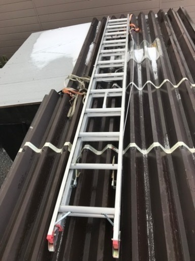 2連梯子　425mm〜731mm