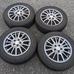 アルミホイールスタッドレスタイヤセット