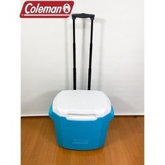 美品 コールマン Coleman キャンプ ハードクーラー タイ...