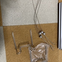 ガラス水槽セットの画像