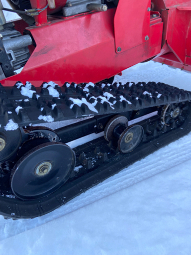 【札幌近郊】13馬力　除雪機　ヤナセ　稼動品