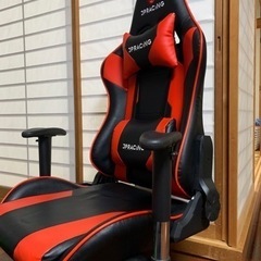 ゲーミングチェア　必要な方どうぞの画像