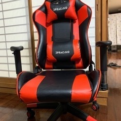 ゲーミングチェア　必要な方どうぞの画像
