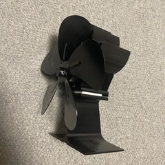 ストーブファン　新品未使用の画像