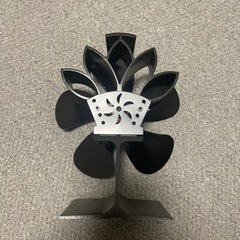 ストーブファン　新品未使用の画像