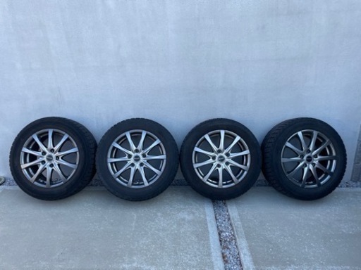 205/60 R16    タイヤホイールセット4本
