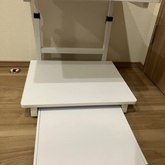 冷蔵庫上収納ラックの画像