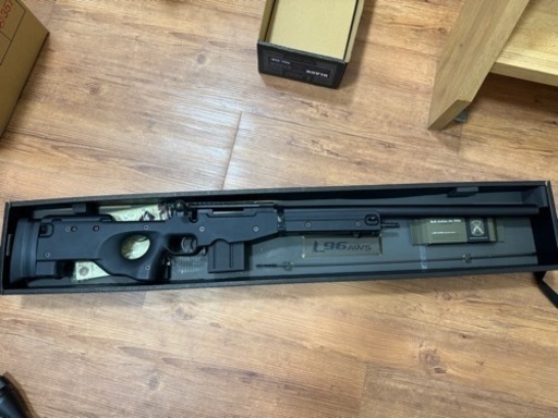 L96 AWS ブラックストック