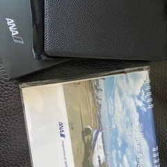 ANA 2024 カレンダーと手帳