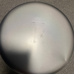 snow peak クッカー　新品未使用の画像