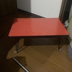 美品 骨董品　昭和レトロ ミニ ローテーブル ちゃぶ台 レトロポ...