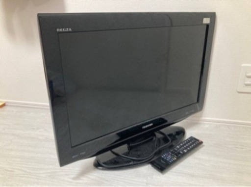 東芝レグザ　26型液晶カラーテレビ