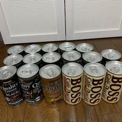 缶コーヒー　17本