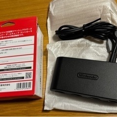 【値下げしました】ニンテンドー ゲームキューブ コントローラー 2個 接続タップセットの画像