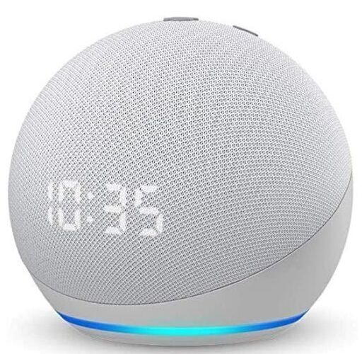 値下げしました！！echo dot第4世代時計付き２０２２年製